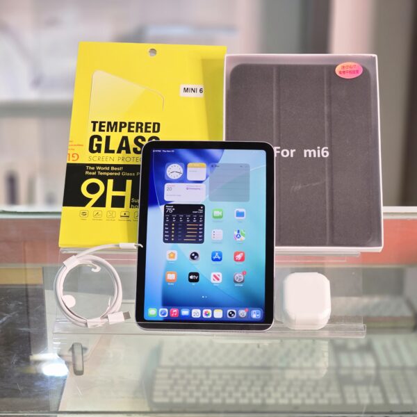 iPad Mini 7 — 128GB — 100% Battery Health