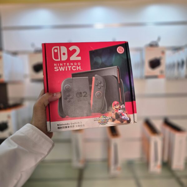 🎮 Nintendo Switch 2 — Mario Kart Edition