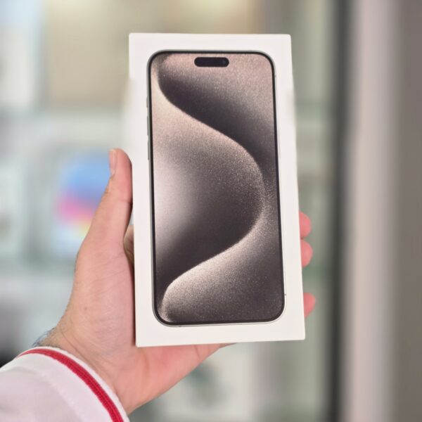 iPhone 15 Pro Max — 256GB