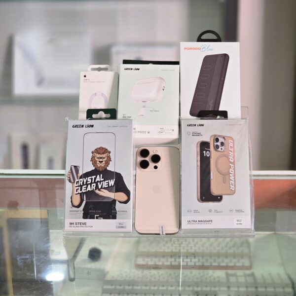 iPhone 16 Pro — 256GB — 94% Battery Health — 2 Months Warranty