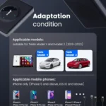 CarPlay Adapter for Tesla – Carlinkit T2C 3.0