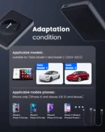 CarPlay Adapter for Tesla – Carlinkit T2C 3.0 - Image 7