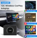 CarPlay Adapter for Tesla – Carlinkit T2C 3.0 - Image 3