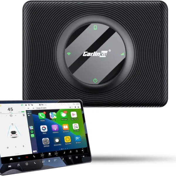 CarPlay Adapter for Tesla – Carlinkit T2C 3.0