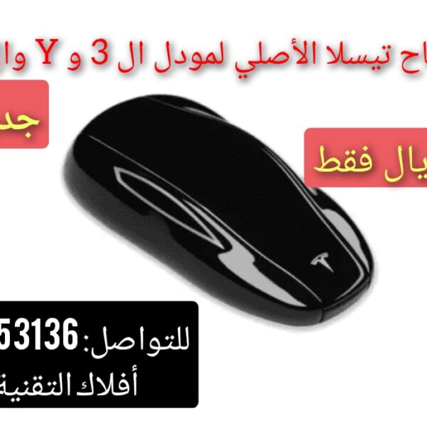 Original Tesla Key for Models 3 / Y / S