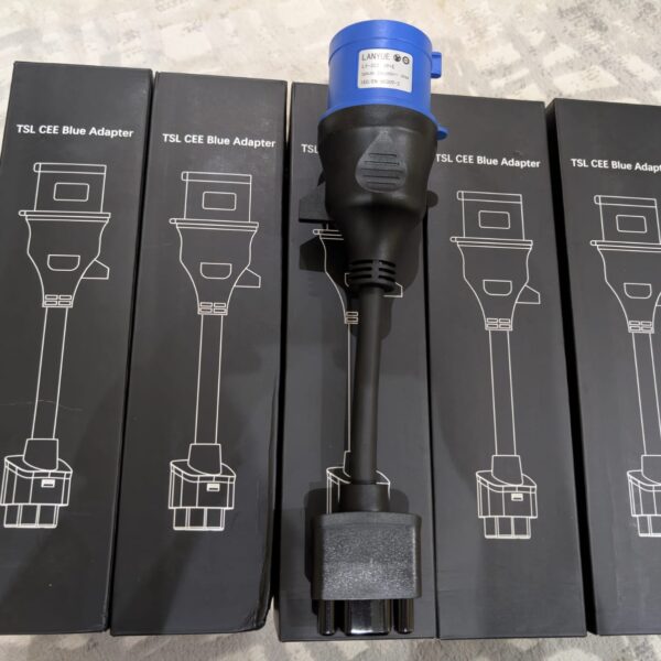 الوصلة الزرقاء لشحن سيارات تيسلا –  ٣٢ أمبير