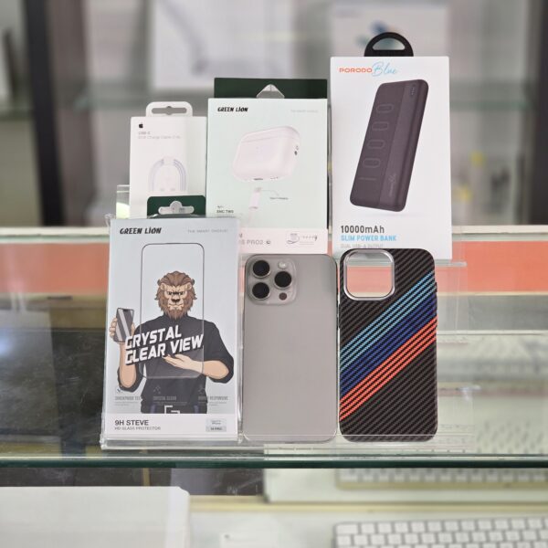 iPhone 15 Pro Max 256GB — 89% Battery Health