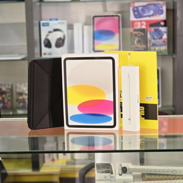 iPad 10 – 64GB With Apple pincel 1st Generation