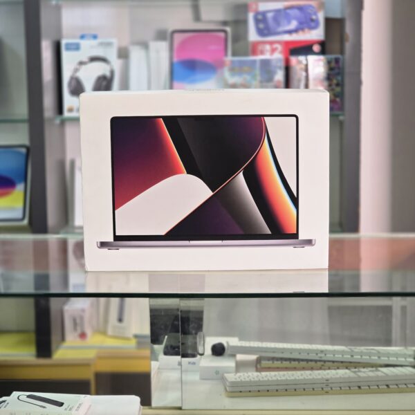 MacBook Pro 16-inch – M1 Pro – 16GB RAM – 1TB SSD