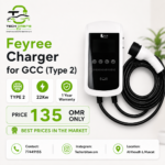 Feyree Type 2 22KW 3 phase wallbox EV charger One Year Warranty - Image 2